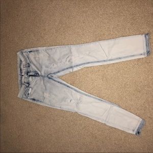 DKNY white Avenue B Ultra Skinny
